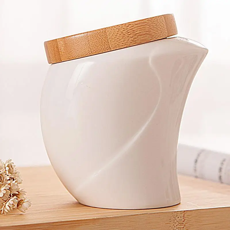 Creative Ceramic Sealed Storage Jar European Style Kitchen Spice Container Moisture Proof Tea Storage Box Home Decor Accessories
Creative Ceramic Sealed Storage Jar European Style Kitchen Spice Container Moisture Proof Tea Storage Box Home Decor Accessories