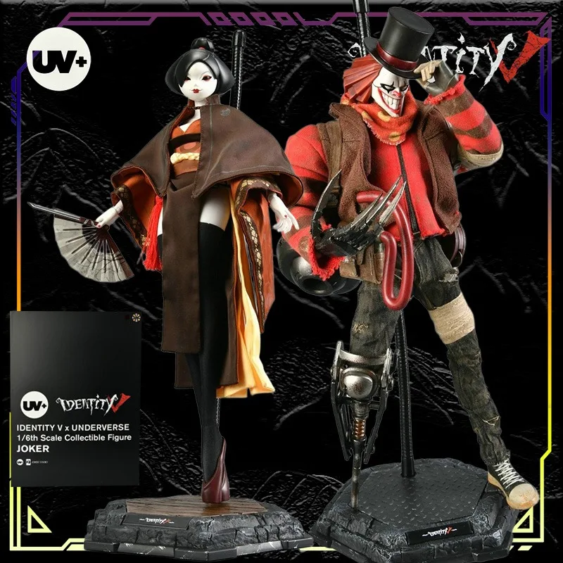 UNDERVERSE Original The Fifth Personality Series Joker\Red Butterfly Action Figure Assembly Model Toys Model Gifts for Boys
UNDERVERSE Original The Fifth Personality Series Joker\Red Butterfly Action Figure Assembly Model Toys Model Gifts for Boys