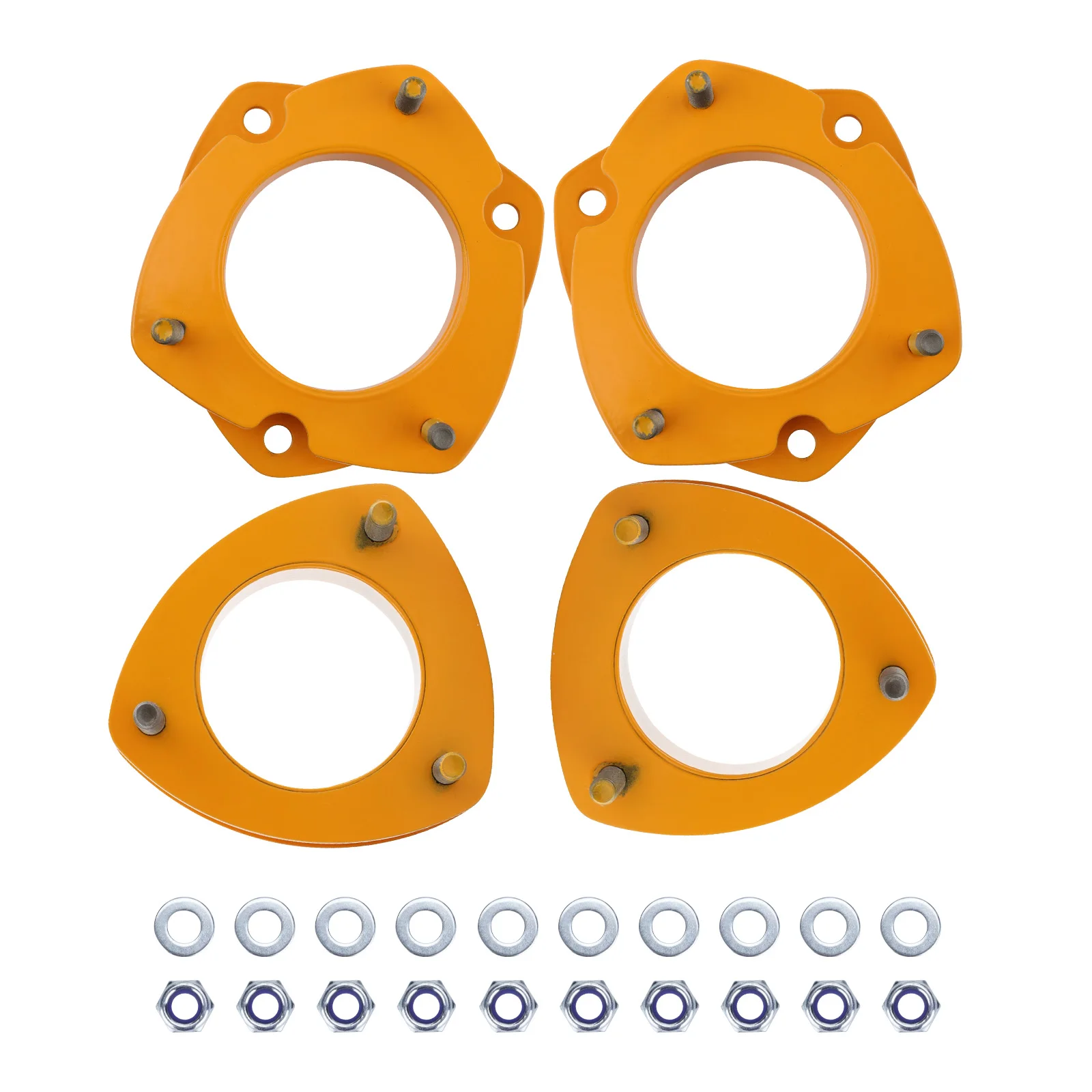 maXpeedingrods Front 3.5'' & Rear 2.5'' Lift Kit for Lincoln Navigator 2003-2006
maXpeedingrods Front 3.5'' & Rear 2.5'' Lift Kit for Lincoln Navigator 2003-2006