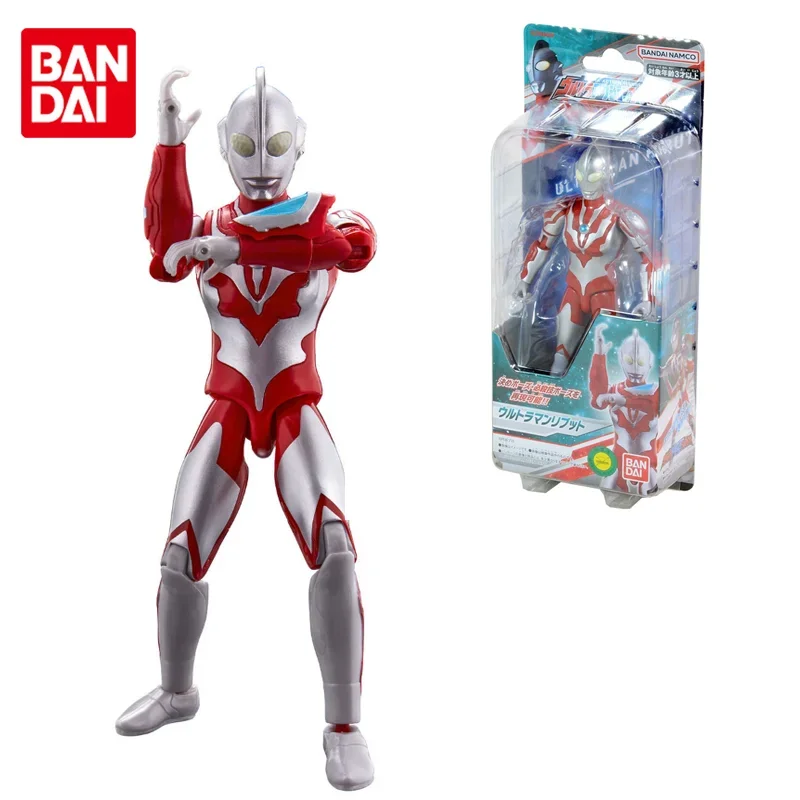 Фигурка Bandai UAF Ultraman Ribut, оригинальная аниме фигурка, игрушки для мальчиков и девочек, детская Коллекционная модель на день рождения, украшения
Фигурка Bandai UAF Ultraman Ribut, оригинальная аниме фигурка, игрушки для мальчиков и девочек, детская Коллекционная модель на день рождения, украшения