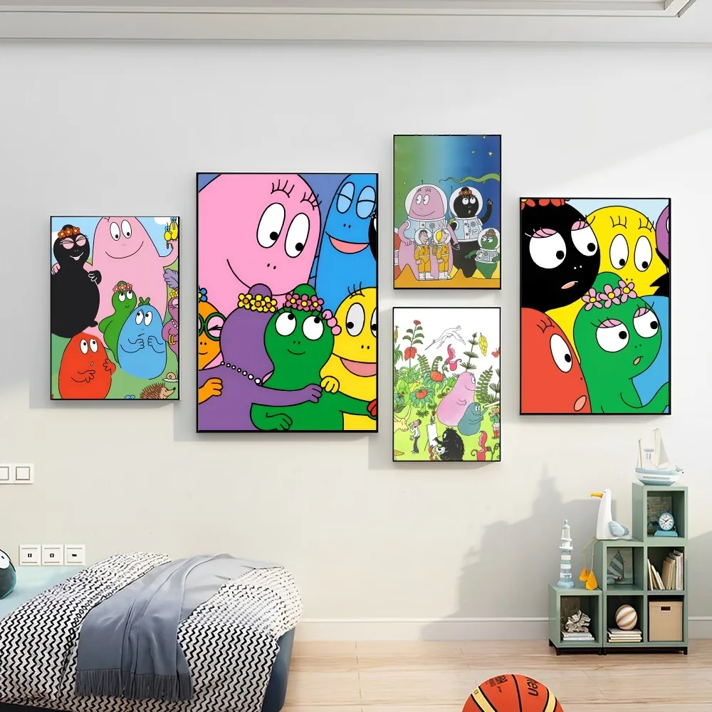 Cartoon Barbapapa Poster Self-adhesive Art Poster Whitepaper Prints Posters Artwork Aesthetic Art Wall Painting
Cartoon Barbapapa Poster Self-adhesive Art Poster Whitepaper Prints Posters Artwork Aesthetic Art Wall Painting