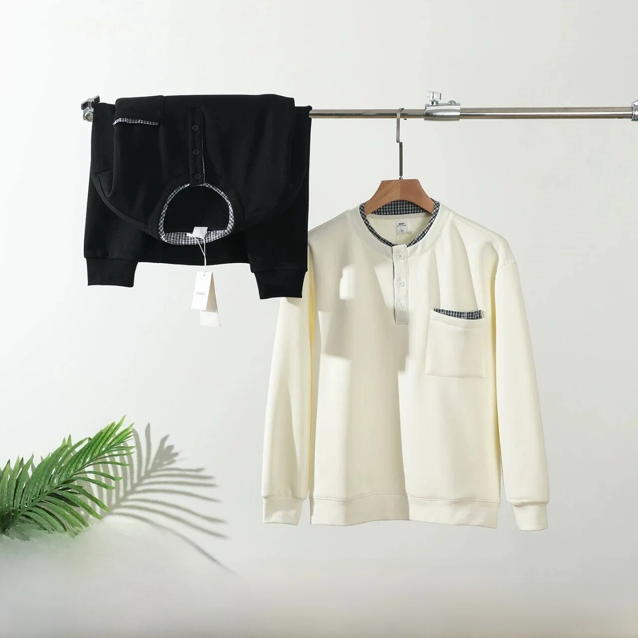 Trendy Men's Fce Lined Loose Fit round Ne Sweatirt Casual Sle Inner Layered Sle Autumn Winter New Arrival
Trendy Men's Fce Lined Loose Fit round Ne Sweatirt Casual Sle Inner Layered Sle Autumn Winter New Arrival