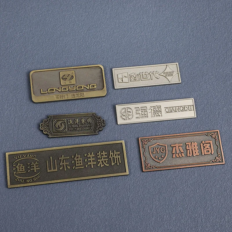 Customized Zinc Alloy Vintage Plated Signs Metal Signs Printing Trademarks Nameplates with Printing
Customized Zinc Alloy Vintage Plated Signs Metal Signs Printing Trademarks Nameplates with Printing