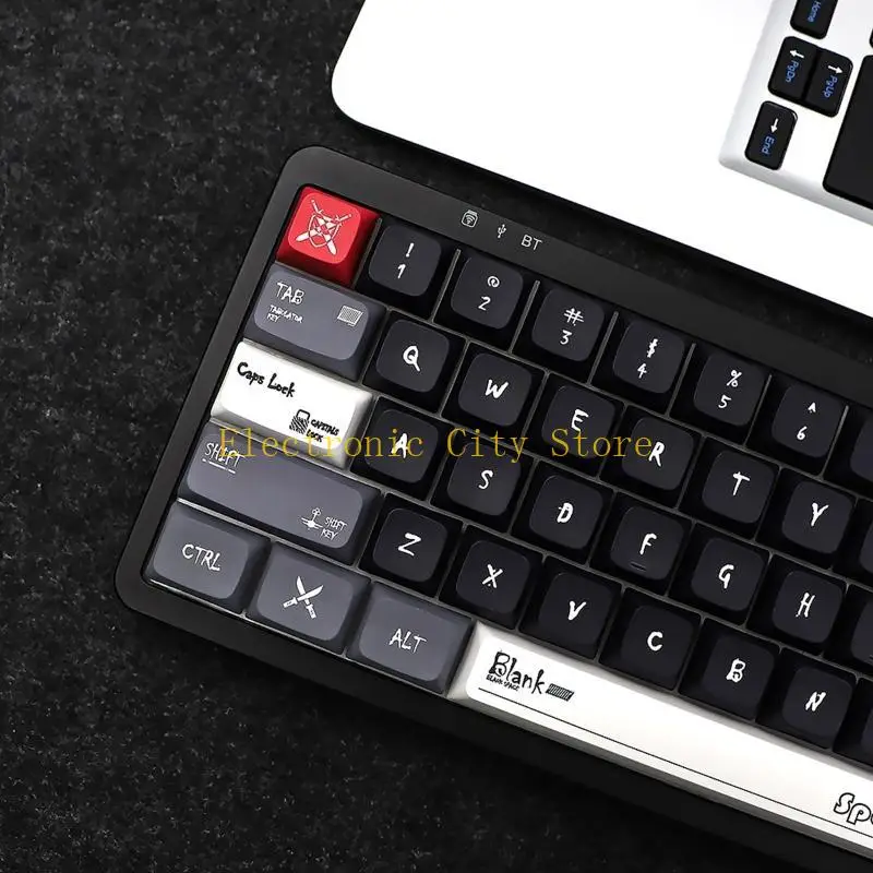 133-Key Black for Mars Keycaps XDA Dye Sub For MX Switch 61/64/68/84/87/98/104/1 HU8D
133-Key Black for Mars Keycaps XDA Dye Sub For MX Switch 61/64/68/84/87/98/104/1 HU8D