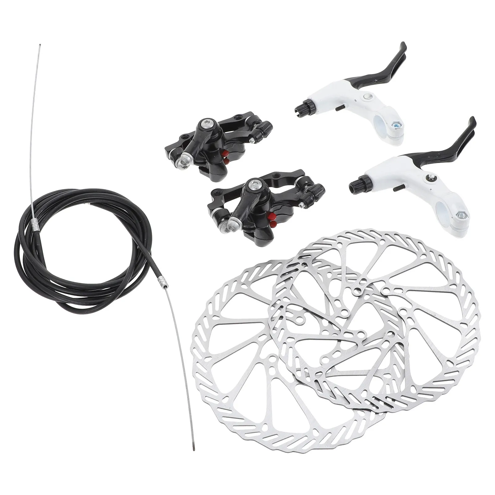 1Set Sturdy Bike Disc Brake Rotor Mechanical Disc Brakes with Electroplated Finish Hollow Structure High
1Set Sturdy Bike Disc Brake Rotor Mechanical Disc Brakes with Electroplated Finish Hollow Structure High