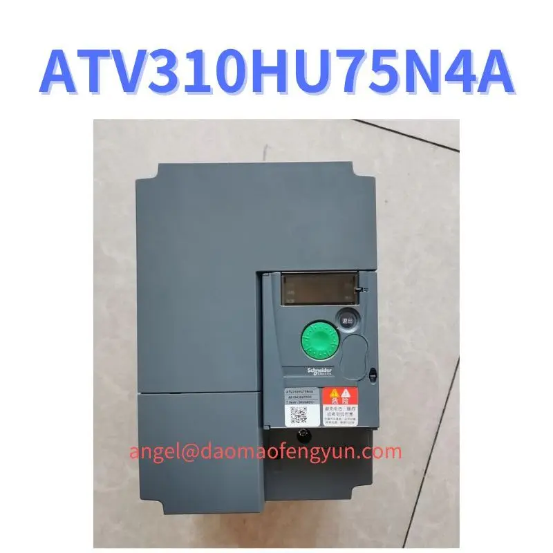 ATV310HU75N4A использованный инвертор 7.5kW-380/460V ~ функциональное функционирование ОК
ATV310HU75N4A использованный инвертор 7.5kW-380/460V ~ функциональное функционирование ОК