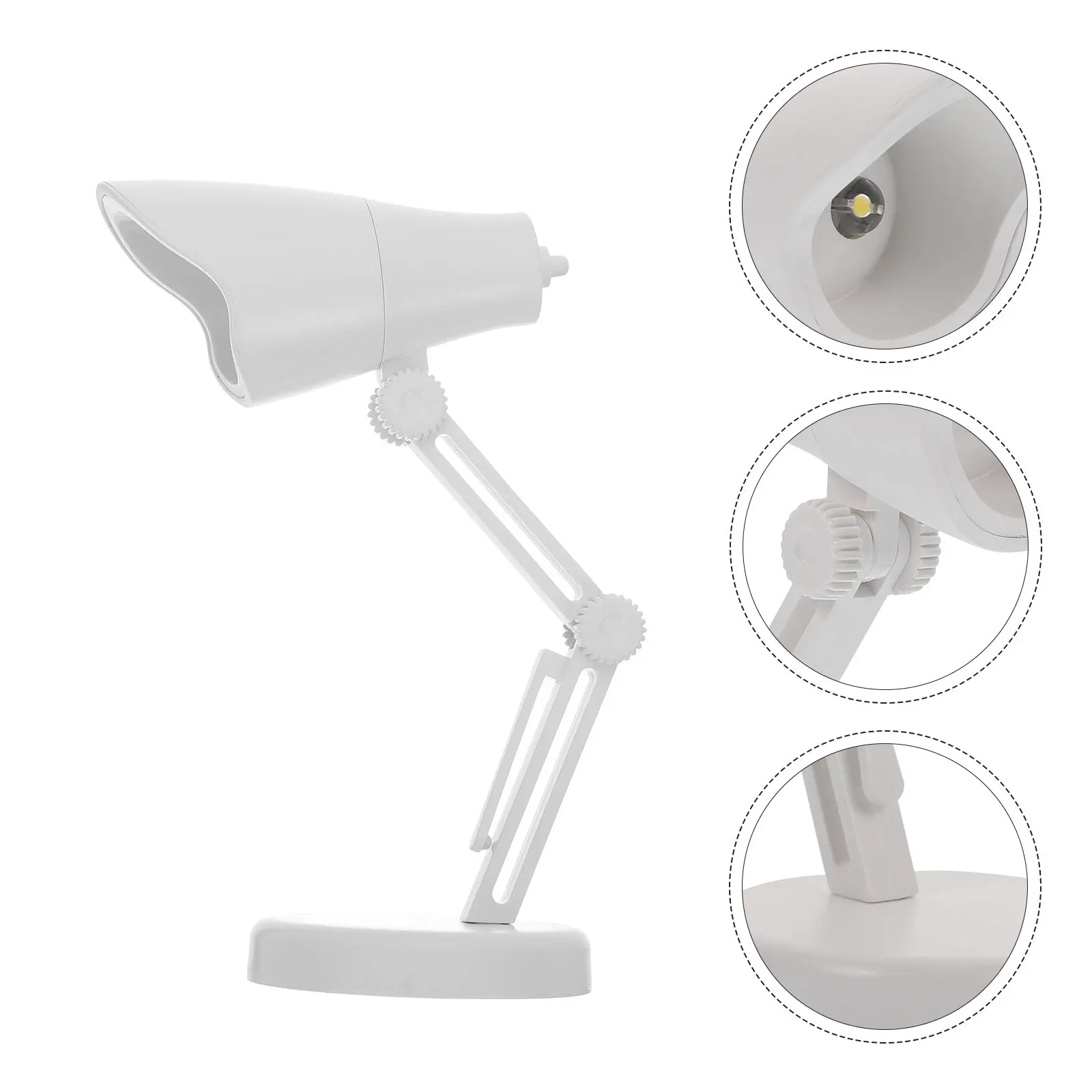 1Pcs Mini Table Lamp USB Foldable LED Night Reading Light Portable Small Adorable Eye Protection Lamp for Bedroom Living Room
1Pcs Mini Table Lamp USB Foldable LED Night Reading Light Portable Small Adorable Eye Protection Lamp for Bedroom Living Room