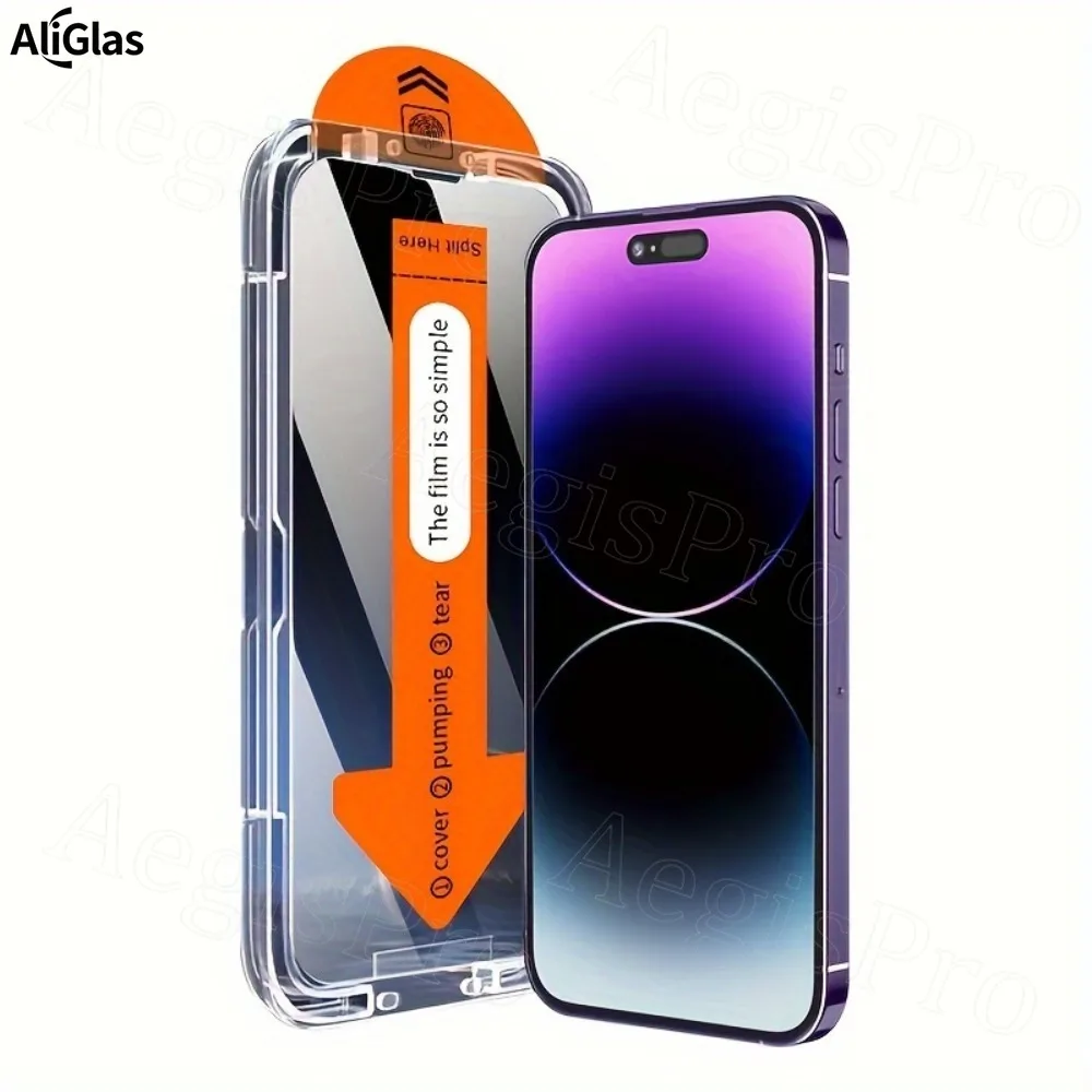 4Pcs High Sensitivity Privacy Glass Screen Protector for iPhone Air 17 Pro Max Series One-Click Film Applicator Non-breakable
4Pcs High Sensitivity Privacy Glass Screen Protector for iPhone Air 17 Pro Max Series One-Click Film Applicator Non-breakable
