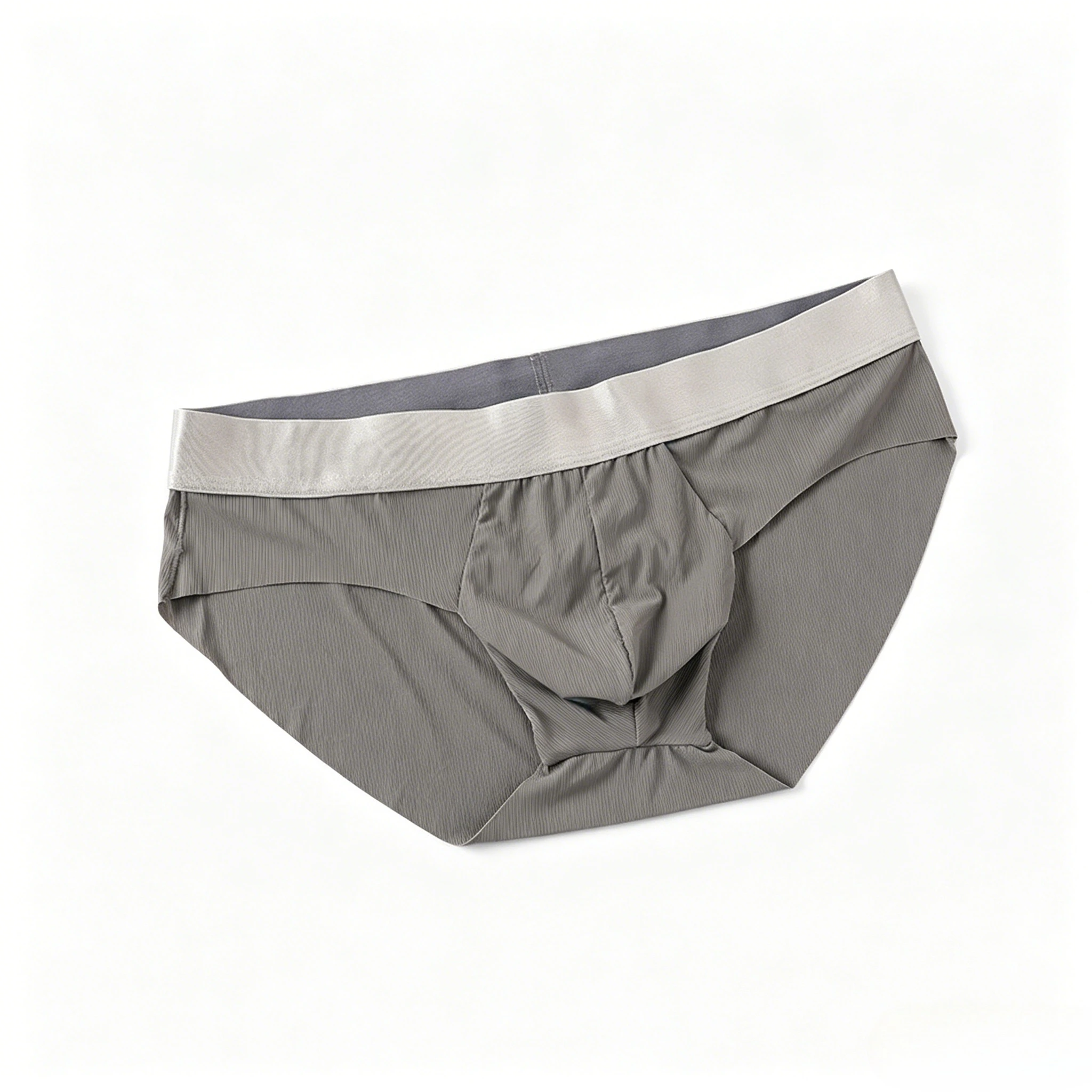 Ice Silk Men Triangle Briefs, Low Waist Seamless Breathable U-Pouch Underwear Ultra-thin Comfortable Quick Dry Sports Underpants
Ice Silk Men Triangle Briefs, Low Waist Seamless Breathable U-Pouch Underwear Ultra-thin Comfortable Quick Dry Sports Underpants