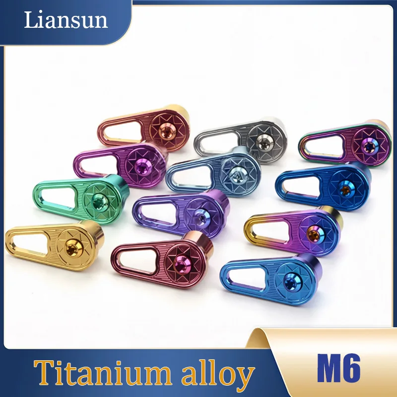 1 Set of Titanium Alloy Hooks, Front-Mounted Motorcycle Hooks M6, Suitable for Motorcycles and Scooters, Helmet Luggage Hooks
1 Set of Titanium Alloy Hooks, Front-Mounted Motorcycle Hooks M6, Suitable for Motorcycles and Scooters, Helmet Luggage Hooks