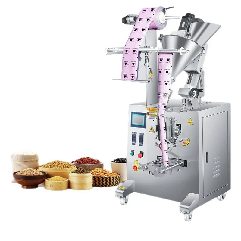 Fully automatic screw metering food packaging machine, powder and granular filling machine
Fully automatic screw metering food packaging machine, powder and granular filling machine