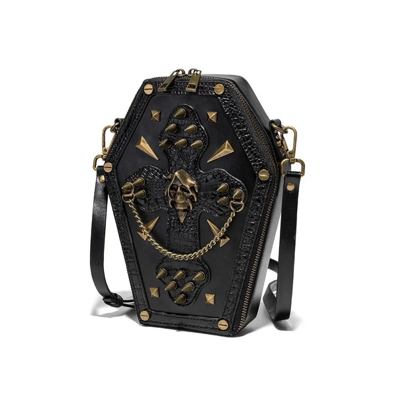 2024 Women's Fashion Bags Women's Party Bags Punk Skull Bag Motorcycle Women's Shoulder Messenger Bag Small Square Bag
2024 Women's Fashion Bags Women's Party Bags Punk Skull Bag Motorcycle Women's Shoulder Messenger Bag Small Square Bag