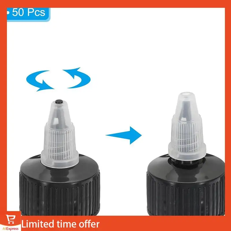 Fresh Twist Bottle Caps, 50Pcs Squeeze Bottle Cap Replacement Caps For Water Glue Dispensing Bottles Dispensing Caps
Fresh Twist Bottle Caps, 50Pcs Squeeze Bottle Cap Replacement Caps For Water Glue Dispensing Bottles Dispensing Caps