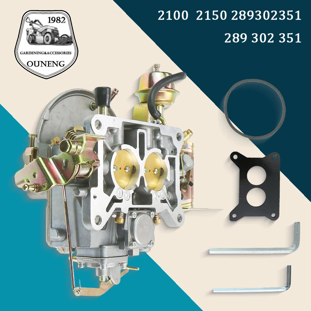 Carburetor For Jeep Engine 2100 2150 289302351 289 302 351 with Electric Choke Fit Ford F100 F250 F350
Carburetor For Jeep Engine 2100 2150 289302351 289 302 351 with Electric Choke Fit Ford F100 F250 F350
