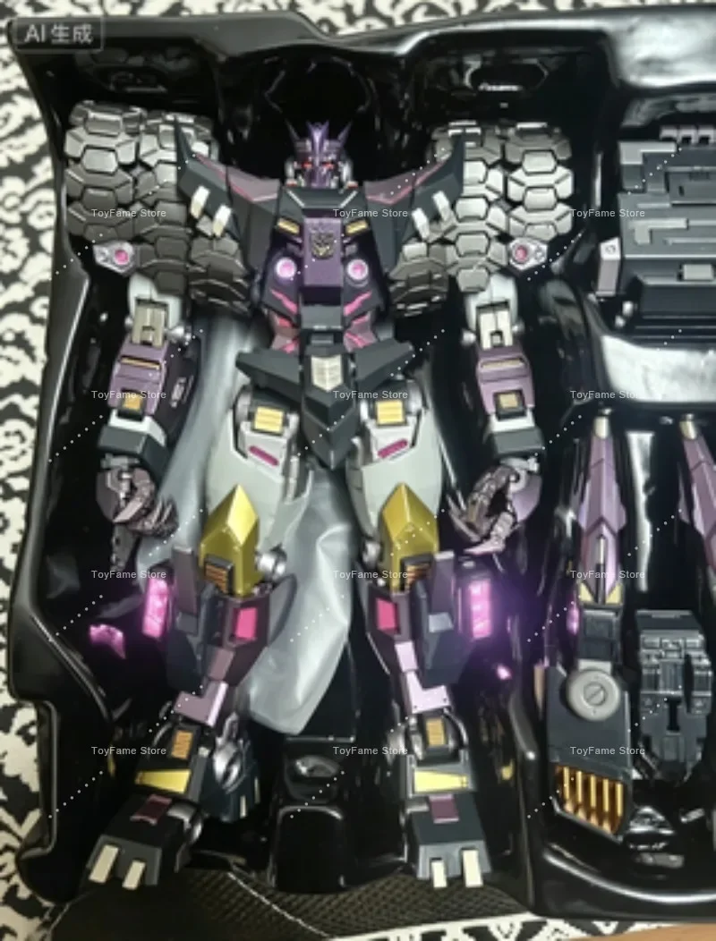 In Stock Transformed Toy MC Muscle Bear Limited Edition Tarn Galvanized Version with Official Website Additional Sound Gun
In Stock Transformed Toy MC Muscle Bear Limited Edition Tarn Galvanized Version with Official Website Additional Sound Gun