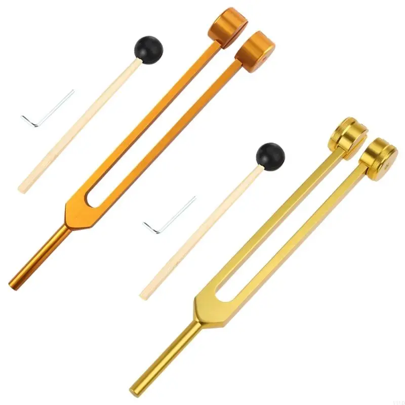 652F Tuning Fork Set 64hz Low Frequency Aluminum Alloy Tuning Fork Diagnostic Therapy for Health Care Tool 24.5cm/9.6in Lengt
652F Tuning Fork Set 64hz Low Frequency Aluminum Alloy Tuning Fork Diagnostic Therapy for Health Care Tool 24.5cm/9.6in Lengt