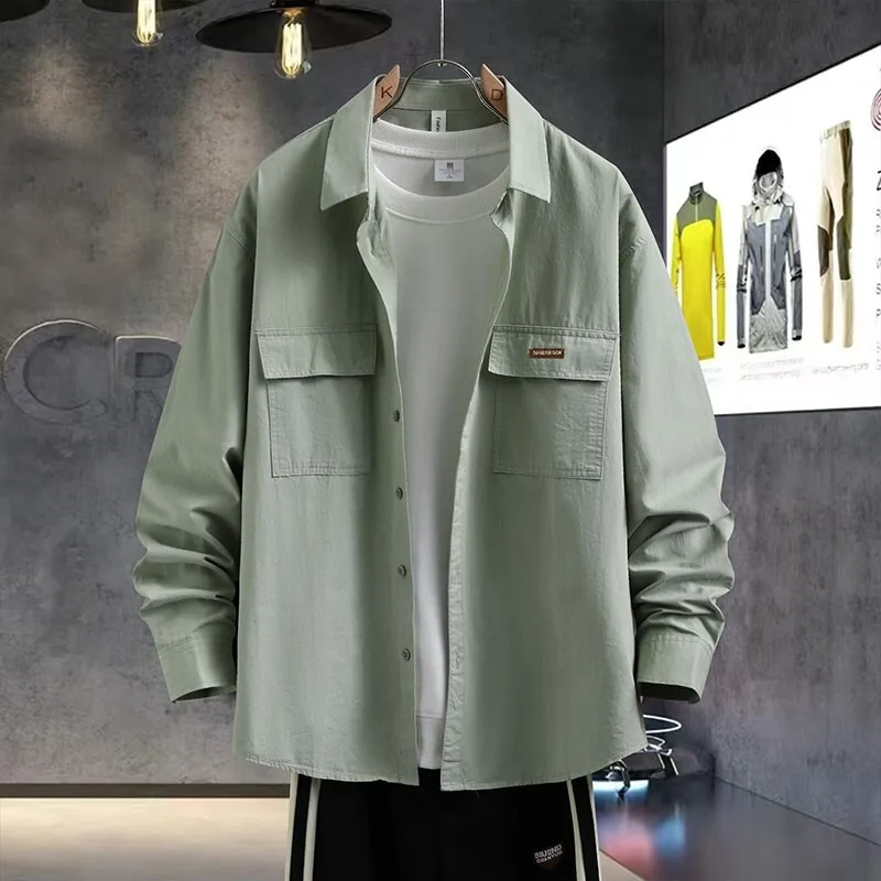 Качественная хлопковая рубашка-оксфорд для мужчин, повседневная деловая рубашка с длинным рукавом, официальные классические рубашки обычного кроя, социальная блузка, мужская одежда
Качественная хлопковая рубашка-оксфорд для мужчин, повседневная деловая рубашка с длинным рукавом, официальные классические рубашки обычного кроя, социальная блузка, мужская одежда