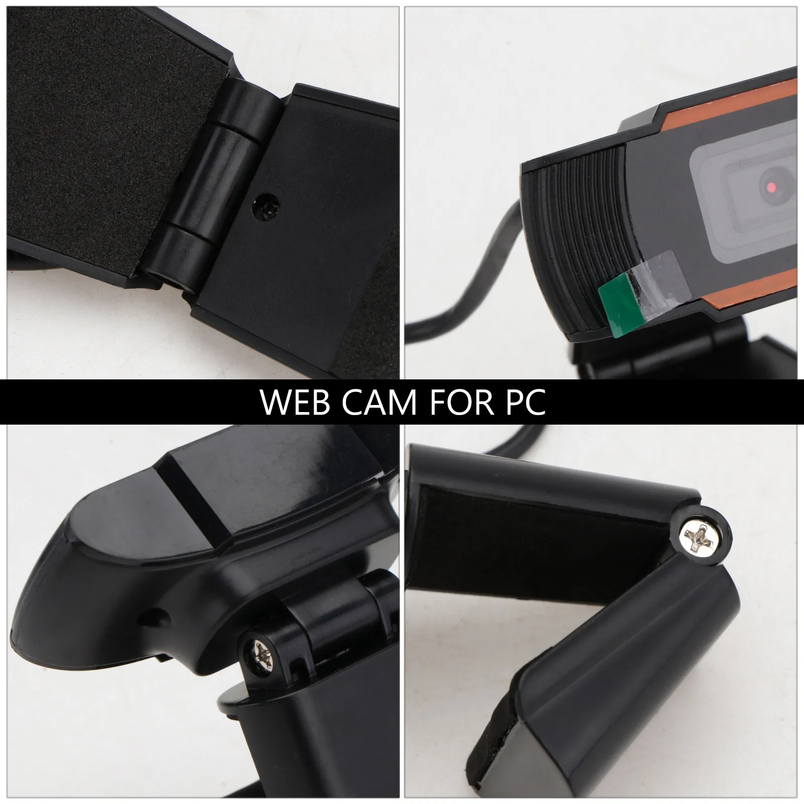 0.3mp High Definition Webcam for Pc Laptop with 10 Meter Clear Audio Built-in Mic Rotatable 45 Degree Tilt Precision Optical
0.3mp High Definition Webcam for Pc Laptop with 10 Meter Clear Audio Built-in Mic Rotatable 45 Degree Tilt Precision Optical
