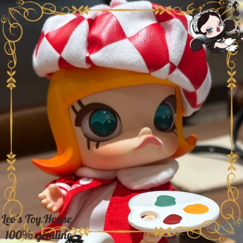 Original POP MART Classic Molly Double Theme 1/8 Movable Character Model Art Display Ornament Fine Hobby Present
Original POP MART Classic Molly Double Theme 1/8 Movable Character Model Art Display Ornament Fine Hobby Present