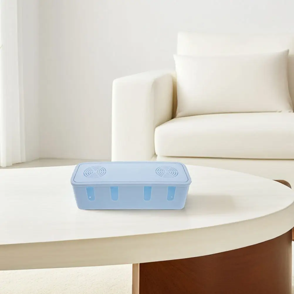 Набор из 2 органайзеров для электрических кабелей: вместительный настольный органайзер для проводов, коробка для зарядных устройств и адаптеров
Набор из 2 органайзеров для электрических кабелей: вместительный настольный органайзер для проводов, коробка для зарядных устройств и адаптеров