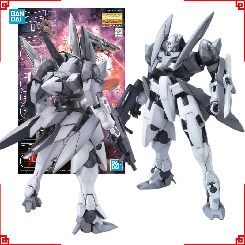 Bandai Gundam Model Kit MG GNX-603T GN-X Action Figure Gunpla Building Kit Gundam Collectibles Anime Figures Toys For Men Gift
Bandai Gundam Model Kit MG GNX-603T GN-X Action Figure Gunpla Building Kit Gundam Collectibles Anime Figures Toys For Men Gift