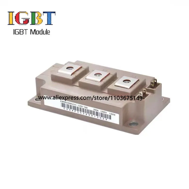 Новый оригинальный модуль IGBT 2MBI300VH-120-50
Новый оригинальный модуль IGBT 2MBI300VH-120-50