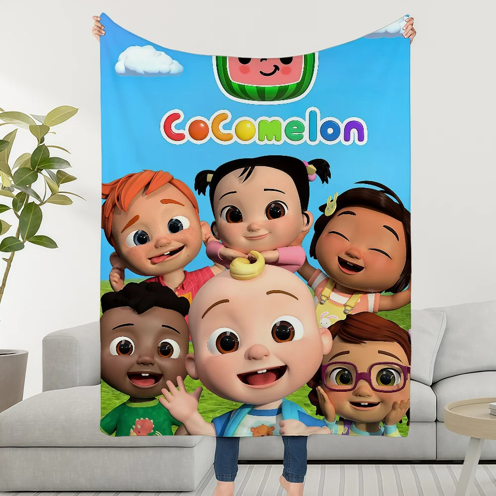 Cartoon Baby C-CoCo-melonS-ES Blanket Throw Super Cosy Plush Living Room Sofa Couch Childish Birthday Gifts
Cartoon Baby C-CoCo-melonS-ES Blanket Throw Super Cosy Plush Living Room Sofa Couch Childish Birthday Gifts