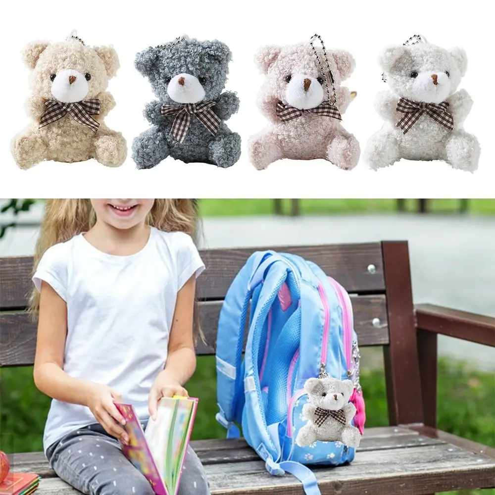 Kawaii 8CM Cartoon Bow Tie Bear Multicolor Bag Ornament Bear Pendant Soft Decoration Hanging Bear Universal
Kawaii 8CM Cartoon Bow Tie Bear Multicolor Bag Ornament Bear Pendant Soft Decoration Hanging Bear Universal