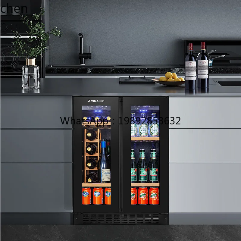 red wine cabinet air-cooled constant temperature tea household double door refrigerator ice bar
red wine cabinet air-cooled constant temperature tea household double door refrigerator ice bar