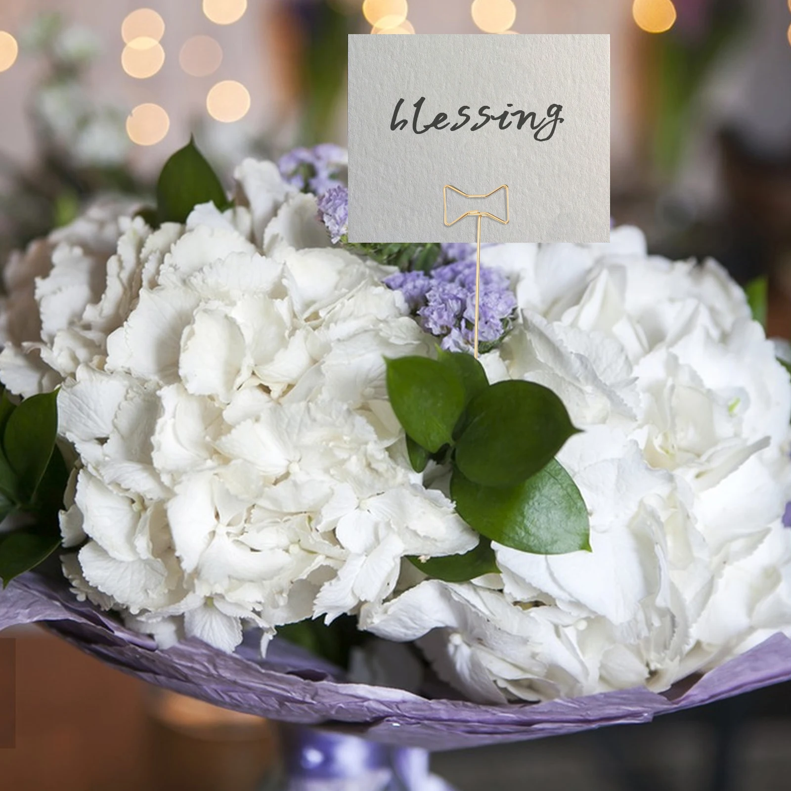 50pcs Gold Metal Bouquet Card Floral Clips for Wedding Birthday Celebration Table Place Cards Holder Stick Flower Arrangement
50pcs Gold Metal Bouquet Card Floral Clips for Wedding Birthday Celebration Table Place Cards Holder Stick Flower Arrangement