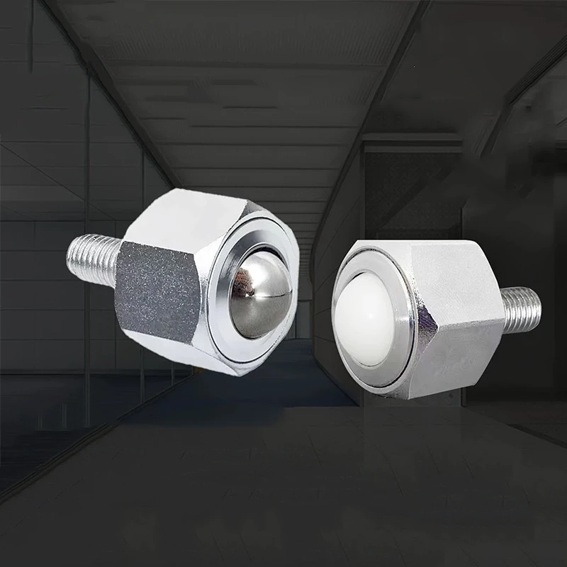 Durable 10PCS Precision Conveying Universal Ball Transfer Unit Nylon/Steel Ball Bearing Bull Eye Wheels Conveyor Rollers Sliders
Durable 10PCS Precision Conveying Universal Ball Transfer Unit Nylon/Steel Ball Bearing Bull Eye Wheels Conveyor Rollers Sliders