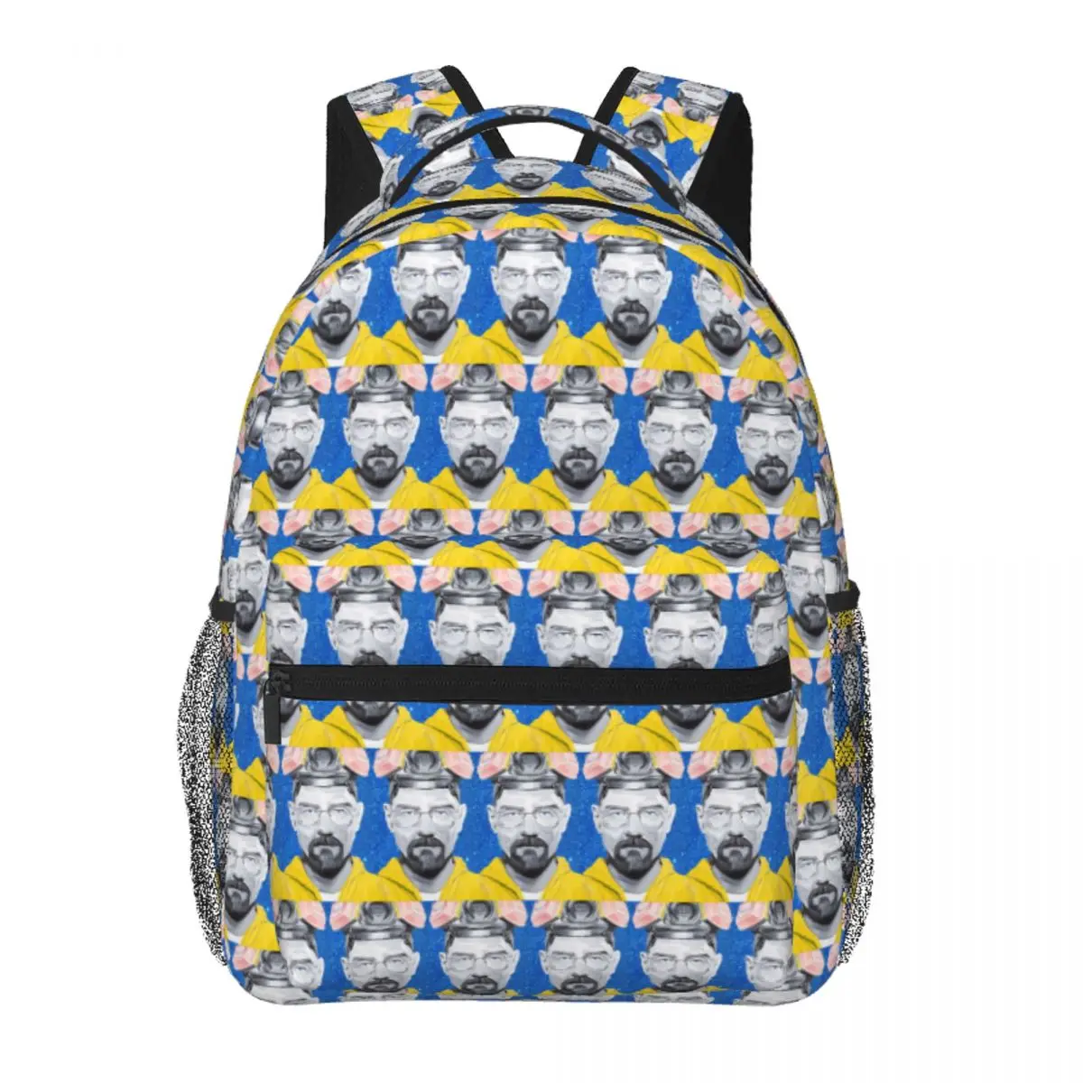 Walter White Breaking Bad Heisenberg Backpack Student Boys Girls BookBag Kids School Bag Computer Shoulder Bags for Men Women
Walter White Breaking Bad Heisenberg Backpack Student Boys Girls BookBag Kids School Bag Computer Shoulder Bags for Men Women