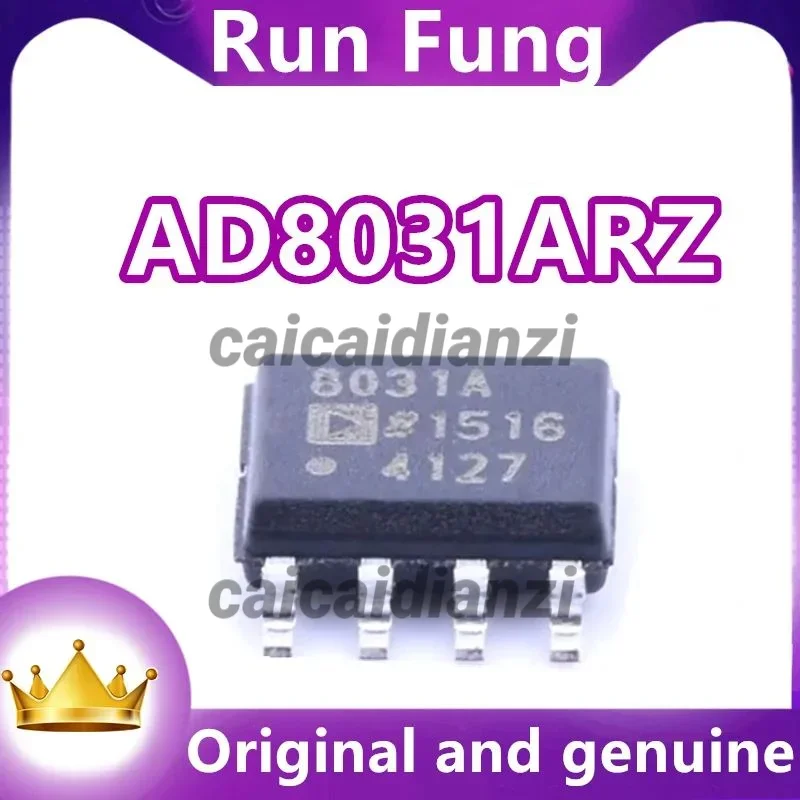 10 шт./лот AD8031ARZ AD8031 Усилитель с обратной связью по напряжению, 1-канальный, Rail-to-Rail, 8-SOIC, новый, оригинал
10 шт./лот AD8031ARZ AD8031 Усилитель с обратной связью по напряжению, 1-канальный, Rail-to-Rail, 8-SOIC, новый, оригинал