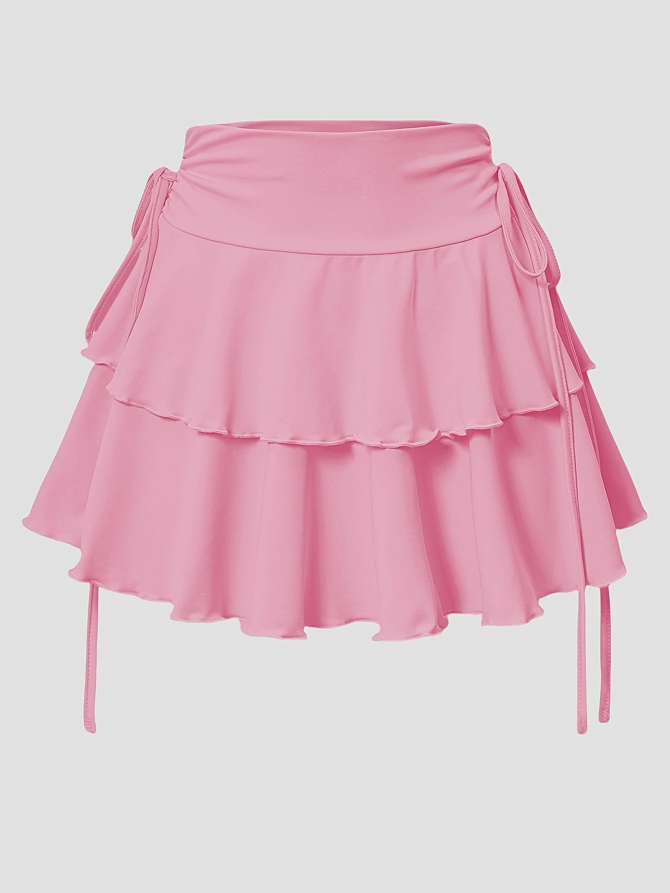 New Solid Color Skirt Women Summer Fashion Outdoor Versatile High Waist Slim Fit Elastic Waist Pink Short Skirt
New Solid Color Skirt Women Summer Fashion Outdoor Versatile High Waist Slim Fit Elastic Waist Pink Short Skirt