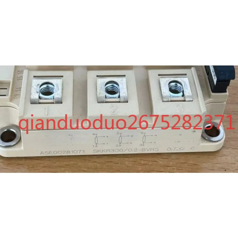 Used for Siemens frequency converters A5E00281071 detection resistance SKKR300/0.2
Used for Siemens frequency converters A5E00281071 detection resistance SKKR300/0.2