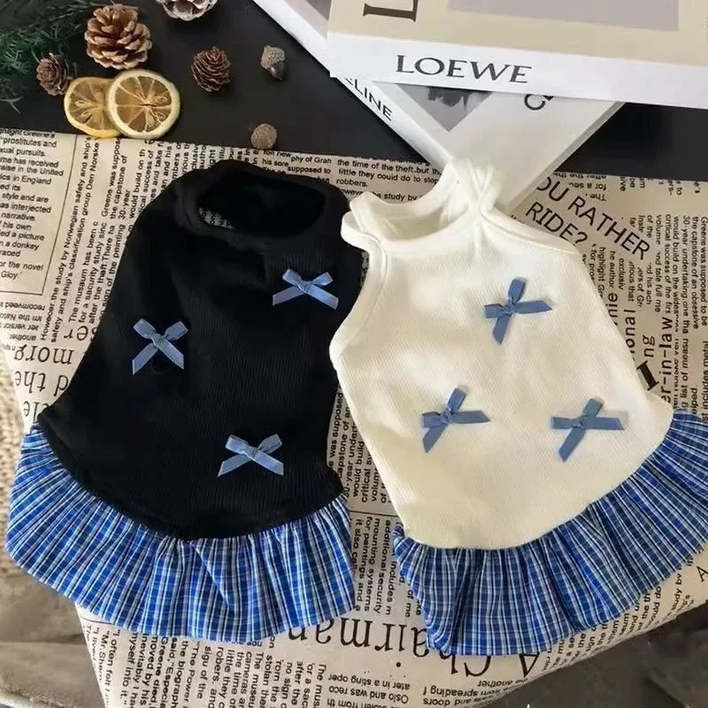 Cute Pet Clothes Dog Princess Style Dress Summer Yorkshire Breathable Pullover Cartoon Puppy Skirt Dog Products
Cute Pet Clothes Dog Princess Style Dress Summer Yorkshire Breathable Pullover Cartoon Puppy Skirt Dog Products