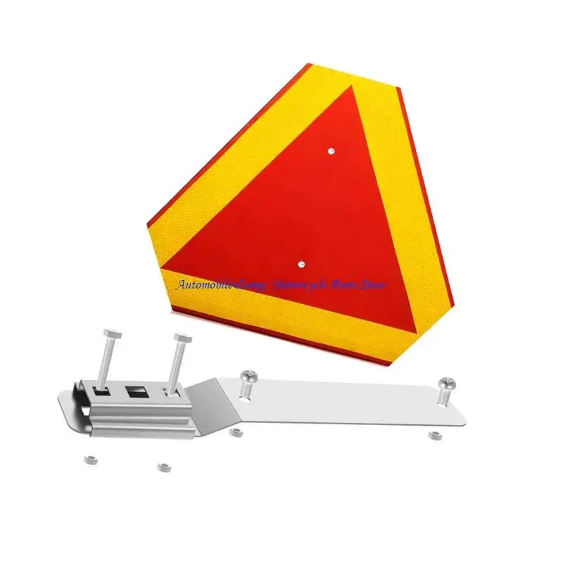 H7BD Reflective Red Slow Moving Vehicle Safety Sign Package Featuring Mounting Bracket For Immediate Use On Multiple Vehicle
H7BD Reflective Red Slow Moving Vehicle Safety Sign Package Featuring Mounting Bracket For Immediate Use On Multiple Vehicle
