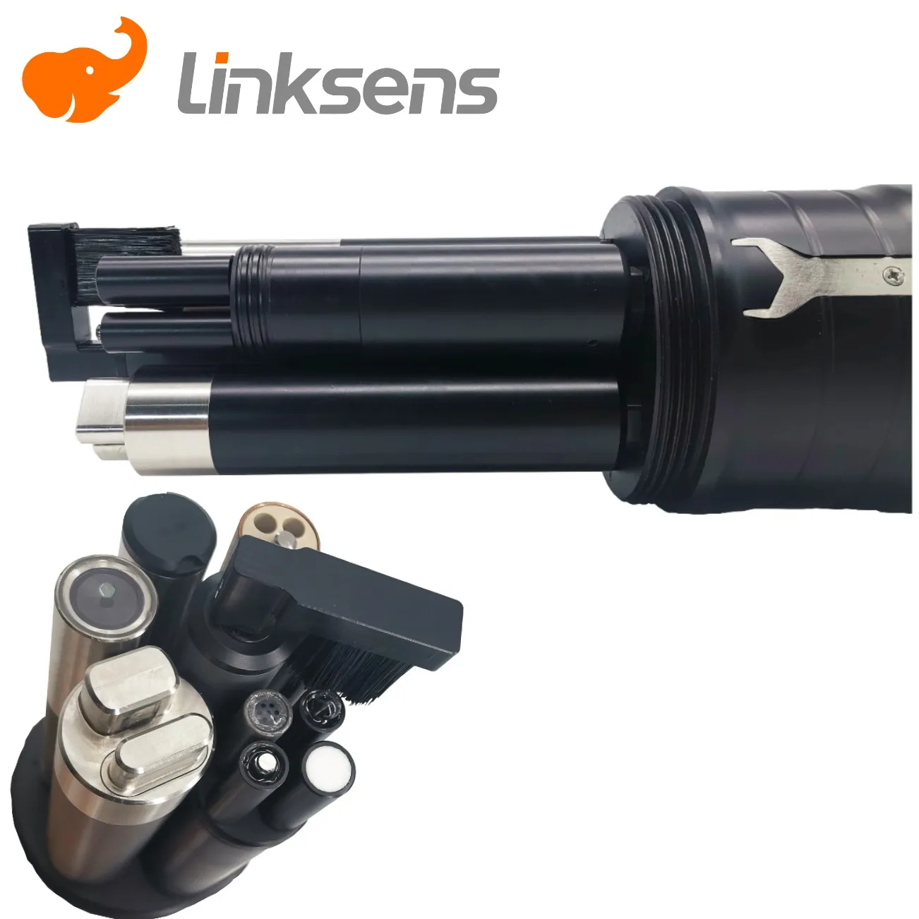Linksens All in One Digital Multi-parameter Online Water Quality Meter Analyzer RS485 Output Sensor pH EC DO ORP Turb COD 7 Port
Linksens All in One Digital Multi-parameter Online Water Quality Meter Analyzer RS485 Output Sensor pH EC DO ORP Turb COD 7 Port