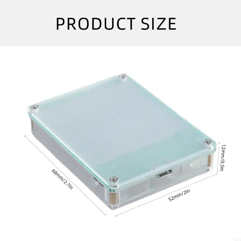 X9FA 5V Schumann Resonance Rechargeable Resonance Generator Schumann Generator 7.83HZ Low Frequency Generator
X9FA 5V Schumann Resonance Rechargeable Resonance Generator Schumann Generator 7.83HZ Low Frequency Generator