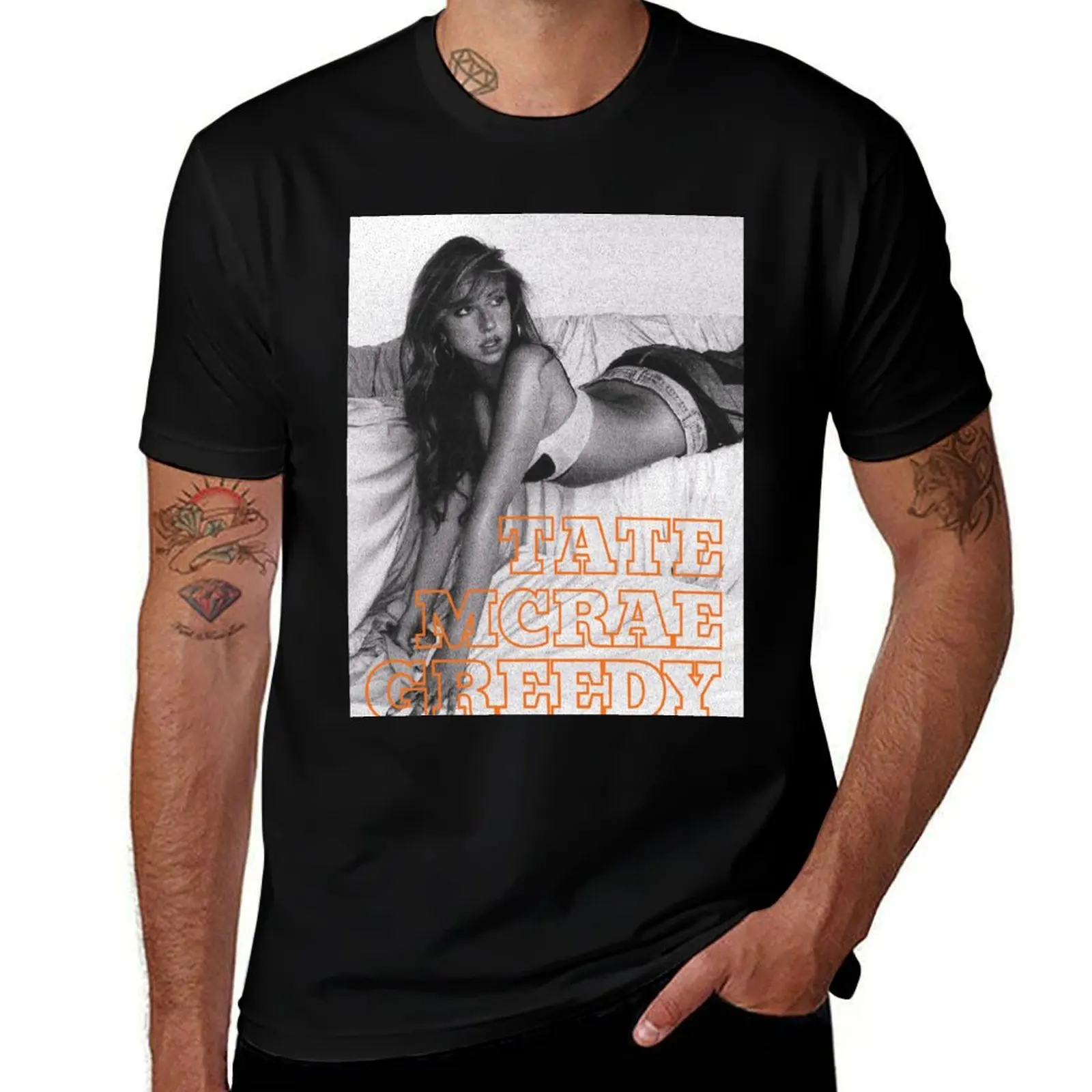 Tate Mcrae Album poster, tate mcrae wall art, The Think Later World Tour 2024 game room decor dorm aesthetic poster bedr T-Shirt
Tate Mcrae Album poster, tate mcrae wall art, The Think Later World Tour 2024 game room decor dorm aesthetic poster bedr T-Shirt