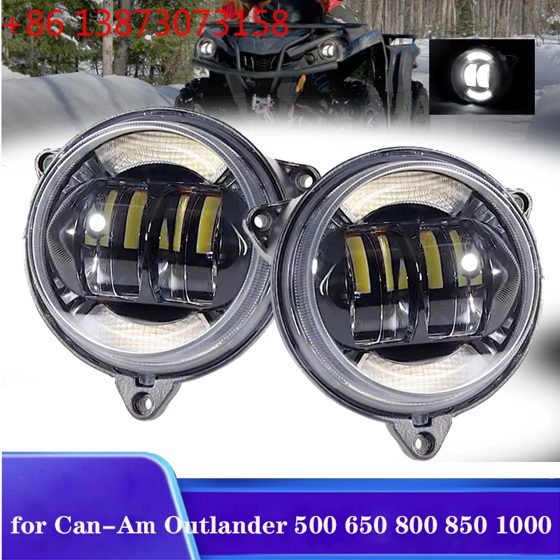 710006177 LED DRL Headlight Low Beam Light for Can-Am Outlander 500 650 800 850 1000 XMR STD XT XT-P 2012-2021 2022
710006177 LED DRL Headlight Low Beam Light for Can-Am Outlander 500 650 800 850 1000 XMR STD XT XT-P 2012-2021 2022