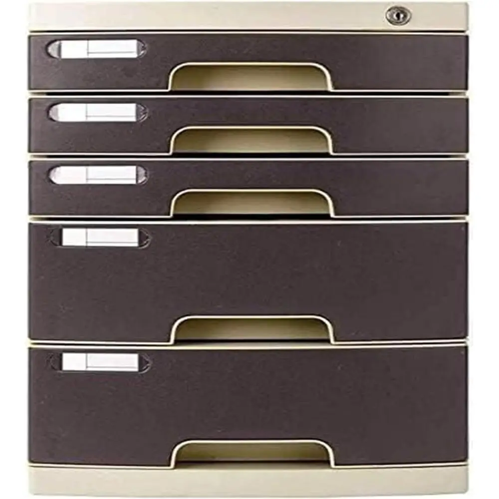 Office Cabinet with 5-Tier Storage, Data Cabinet, and Desktop Organizer
Office Cabinet with 5-Tier Storage, Data Cabinet, and Desktop Organizer