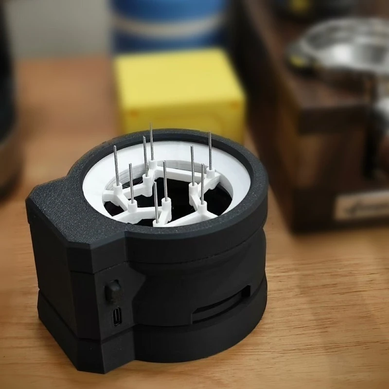 For Coffee Machine Automatic Powder Dispenser 58mm Italian Style Base Set with Built-in Lithium Battery Needle Type Electric
For Coffee Machine Automatic Powder Dispenser 58mm Italian Style Base Set with Built-in Lithium Battery Needle Type Electric