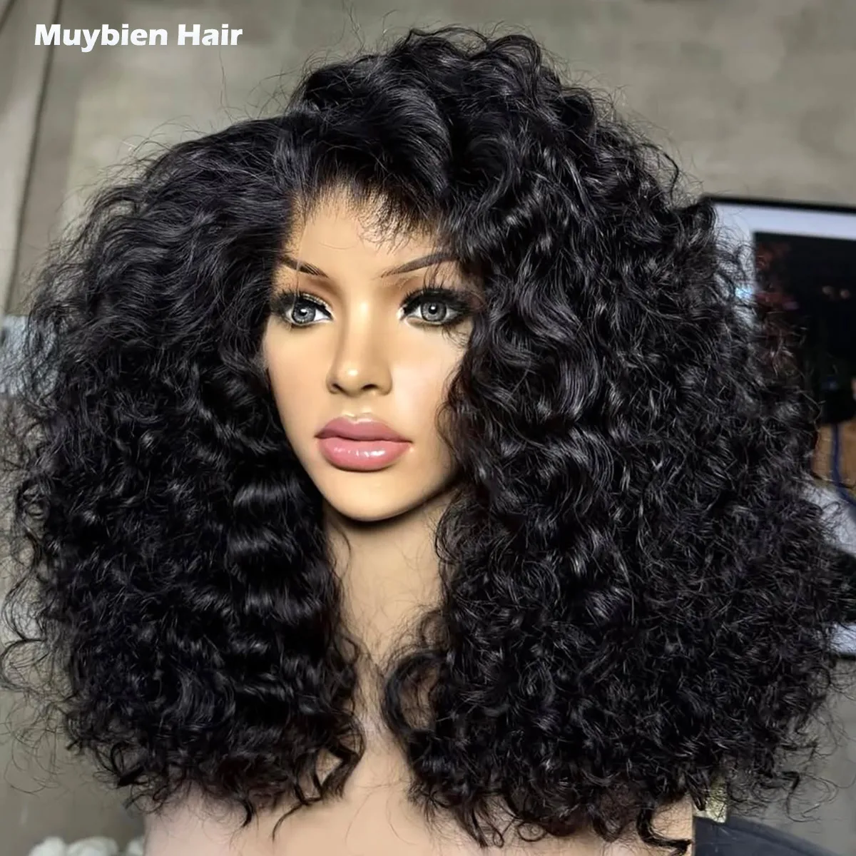 Super Double Drawn 13x6 13x4 Lace Front Water Wave Glueless Wigs Human Hair Natural Black 4x4 5x5 Lace Closure Deep Wave Wigs
Super Double Drawn 13x6 13x4 Lace Front Water Wave Glueless Wigs Human Hair Natural Black 4x4 5x5 Lace Closure Deep Wave Wigs