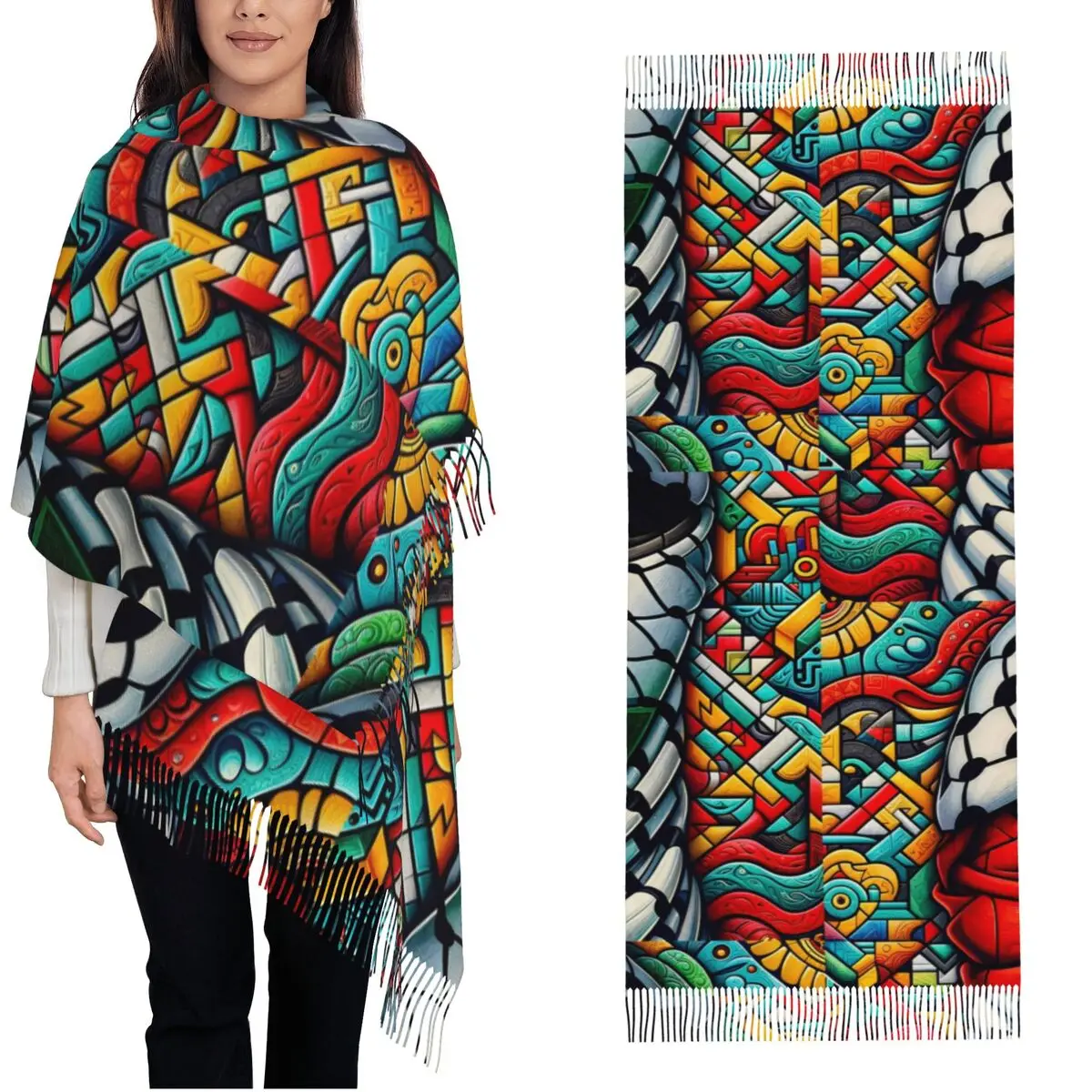 Шарф «Люди Палестины» с длинной кисточкой. Цифровое искусство. Графические теплые мягкие шали и накидка. Новые женские шарфы. Повседневные Bufanda.
Шарф «Люди Палестины» с длинной кисточкой. Цифровое искусство. Графические теплые мягкие шали и накидка. Новые женские шарфы. Повседневные Bufanda.