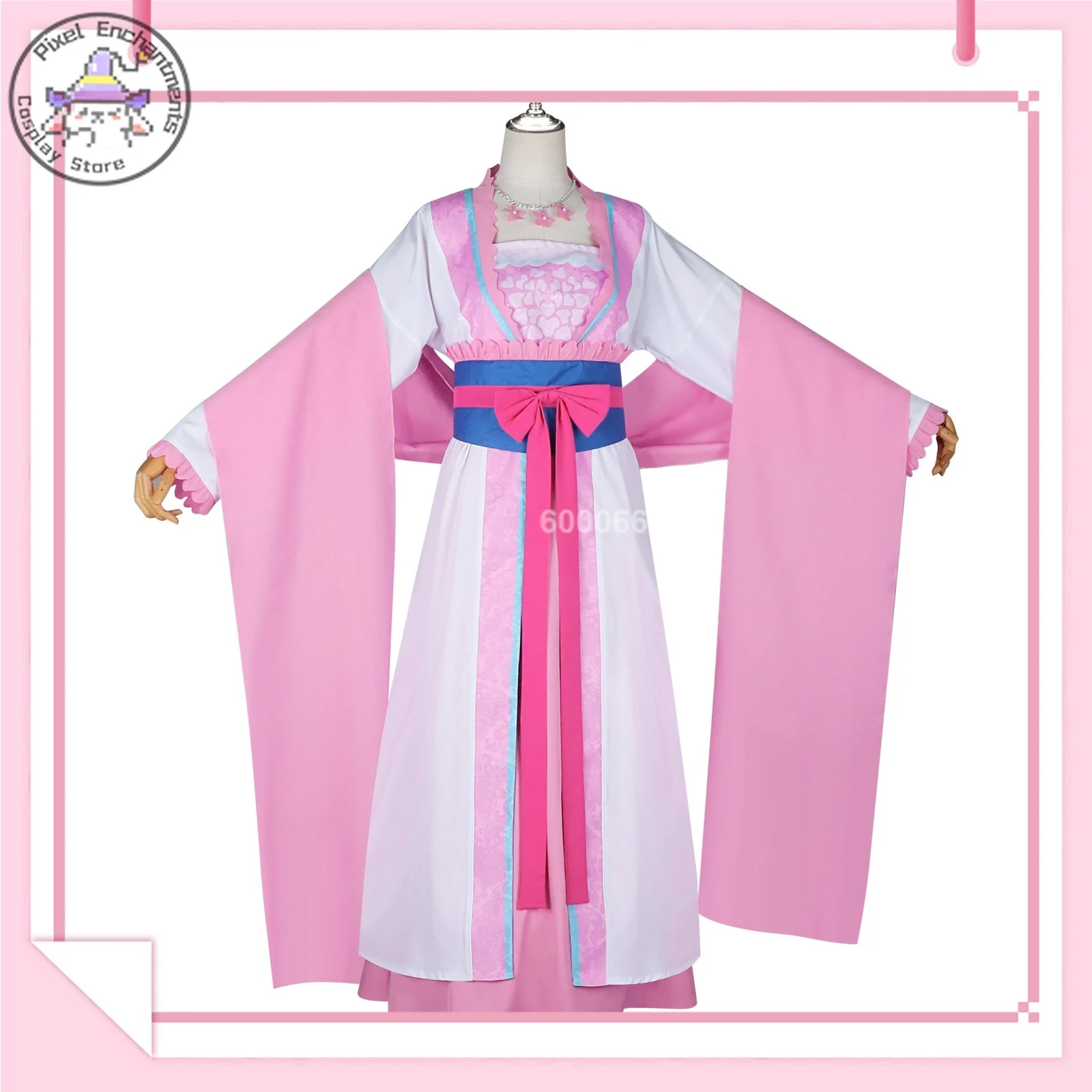 The Apothecary Diaries Lady Ancient-Style Cosplay Costume in The Harem of Liguo Two-dimensional Traditional-style Outfit Set
The Apothecary Diaries Lady Ancient-Style Cosplay Costume in The Harem of Liguo Two-dimensional Traditional-style Outfit Set