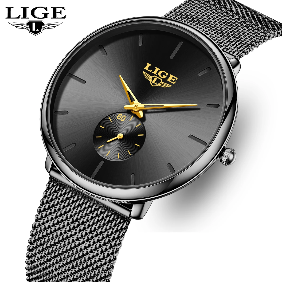 LIGE simple 2026 men's watch fashion luxury quartz wristwatch waterproof men sports watches reloj hommes Watches Gift For Men
LIGE simple 2026 men's watch fashion luxury quartz wristwatch waterproof men sports watches reloj hommes Watches Gift For Men