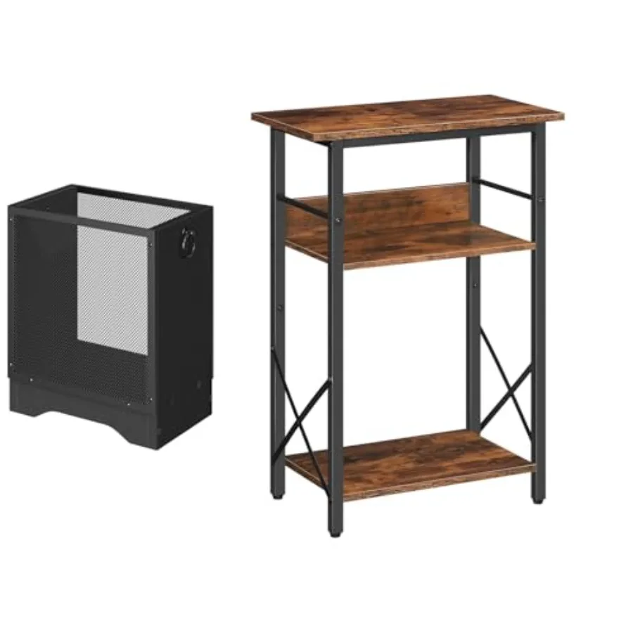 10 Gallon Aquarium Stand and Trash Can Bundle 3-Tier Fish Tank Stand with Storage 4.5 Gallon Metal Mesh Waste Basket with Woode
10 Gallon Aquarium Stand and Trash Can Bundle 3-Tier Fish Tank Stand with Storage 4.5 Gallon Metal Mesh Waste Basket with Woode
