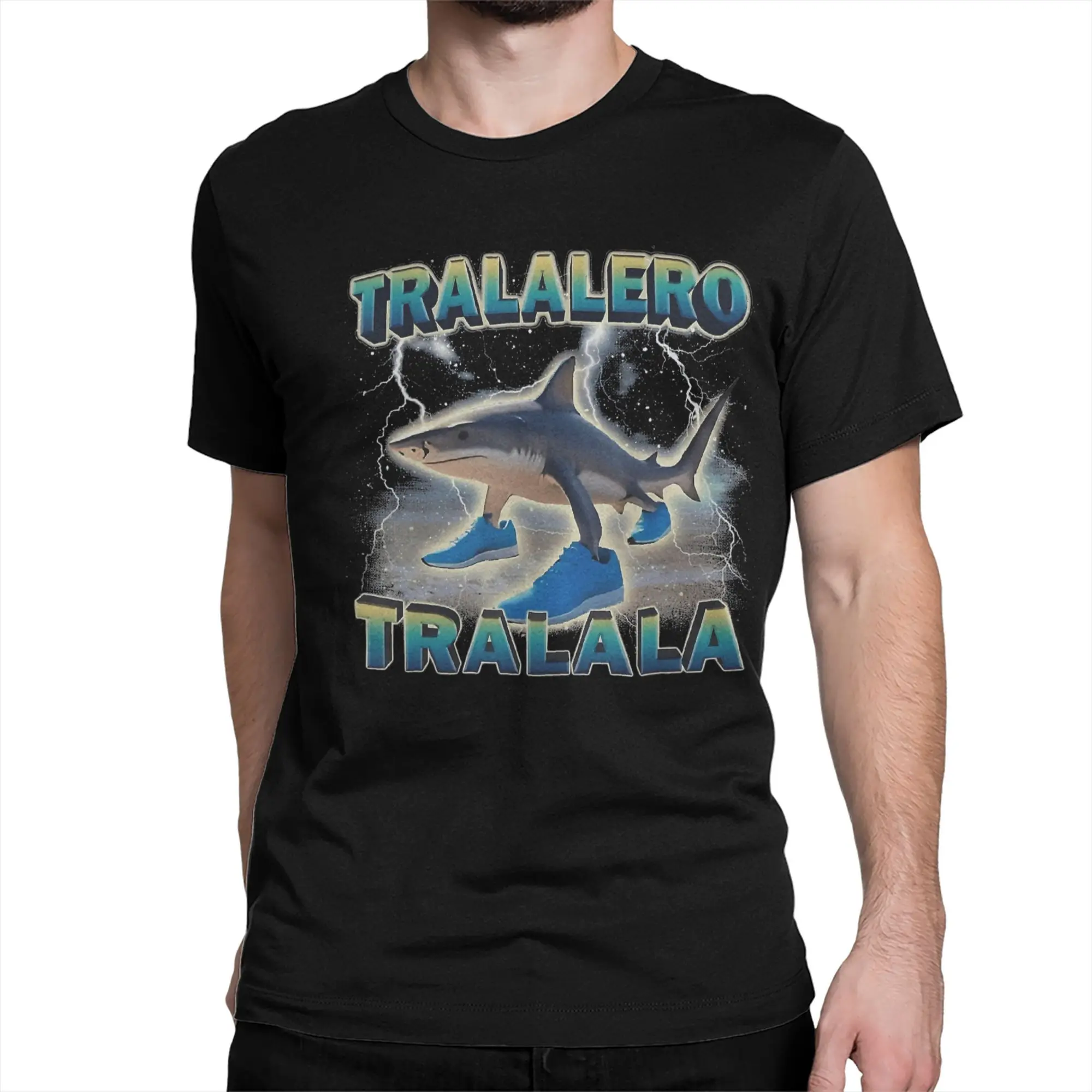 Футболка Tralalero Tralala с забавной акулой и мемом для мужчин и женщин, идея подарка, футболки, одежда из 100% хлопка
Футболка Tralalero Tralala с забавной акулой и мемом для мужчин и женщин, идея подарка, футболки, одежда из 100% хлопка