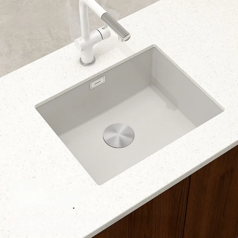 Mutifunctional Kitchen Sink Wear Resistant Faucets Fixtures and Accessories Easy Cleaning Sinks Build in Kitchen Household Using
Mutifunctional Kitchen Sink Wear Resistant Faucets Fixtures and Accessories Easy Cleaning Sinks Build in Kitchen Household Using